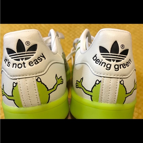 Adidas- Stan Smith Monsters Inc. size 9 NWT - Picture 3 of 9